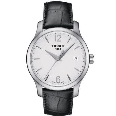 Tissot Traditional Ladies Black Watch - T0632101603700